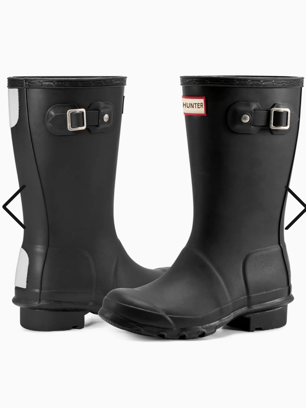 Hunter 5 Big Kids Original Rain Boots